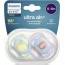 Cumlík Avent SOOTHER Ultra Air 0-6m 2ks/Papagáj&ananás